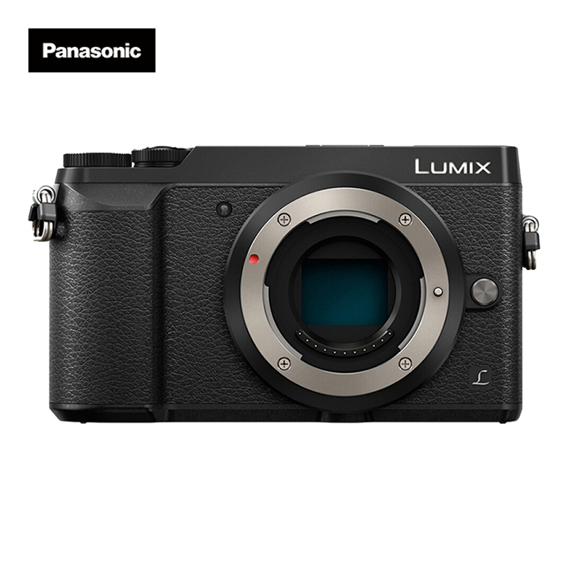 松下(Panasonic)GX85微型单电机身 五加二双效防抖、4K视频/4K照片、轻巧便携 黑色