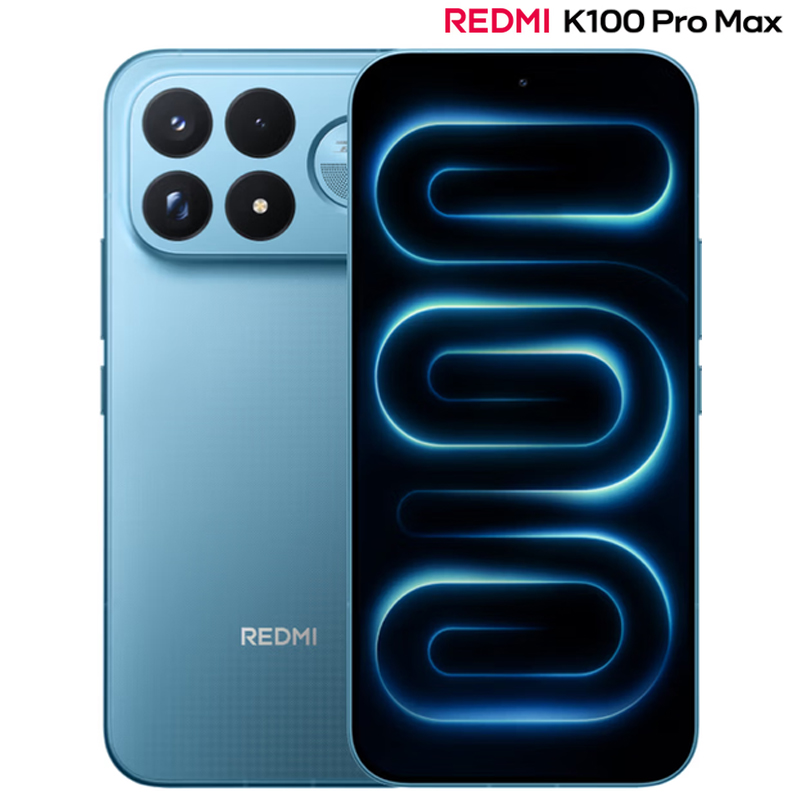 小米REDMI K100Pro Max 12GB+256GB 追风蓝 骁龙8至尊版 185Hz高刷 9070mAh电池 学生 AI 5G手机高清大图