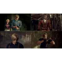 索尼(SONY) PlayStation PS5游戏光盘 生化危机4 李三光 重制版黄金版 中文字幕 港服兑换