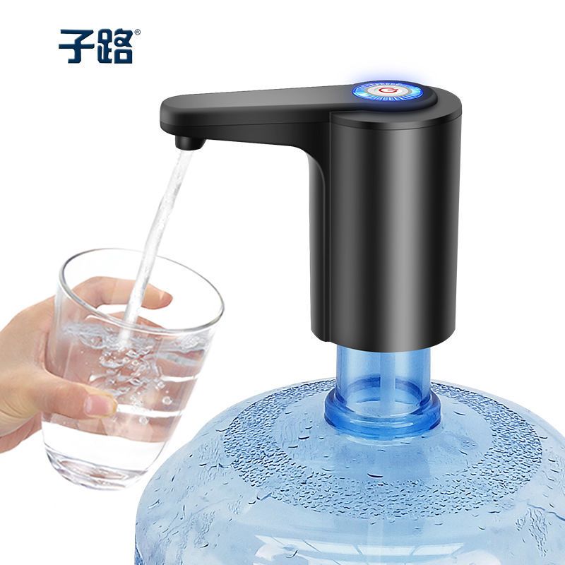 子路抢手款 子路抽水神器桶装水充电饮水机小型水泵家用电动压水器自动吸出水