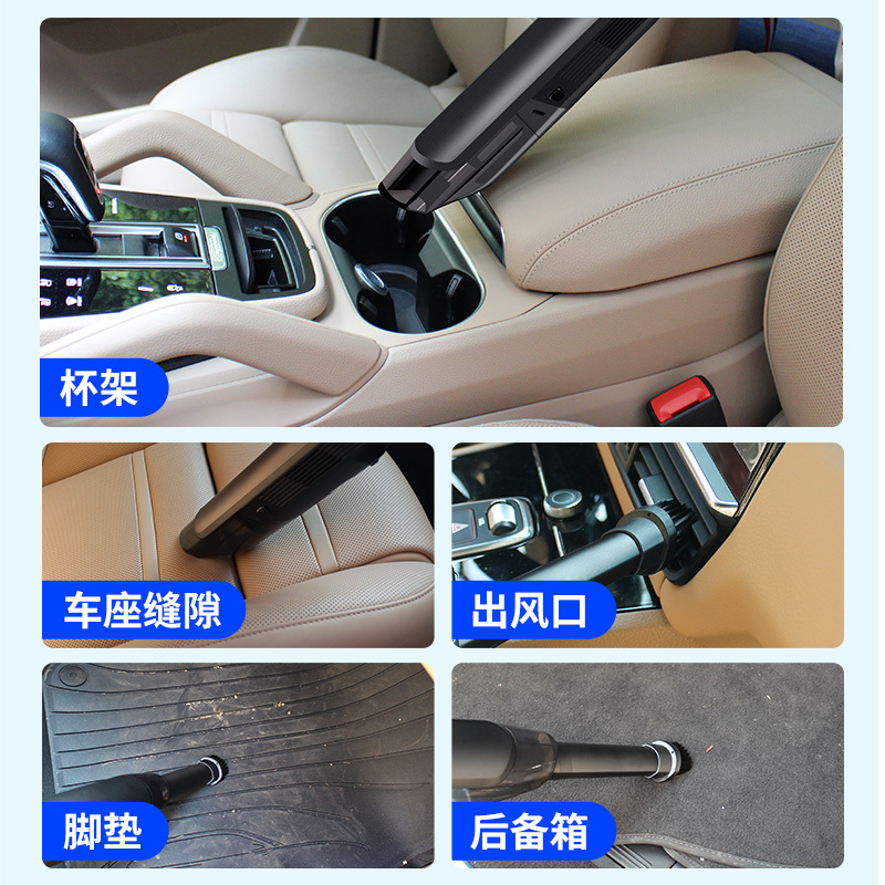 巨木 车载吸尘器汽车便携式手持小型吸尘器大吸力大功率吸尘机
