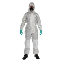 梅思安身体防护10114586-M 连体式化学防化服(不含防化靴)CPS500 系列防化服(10件装)