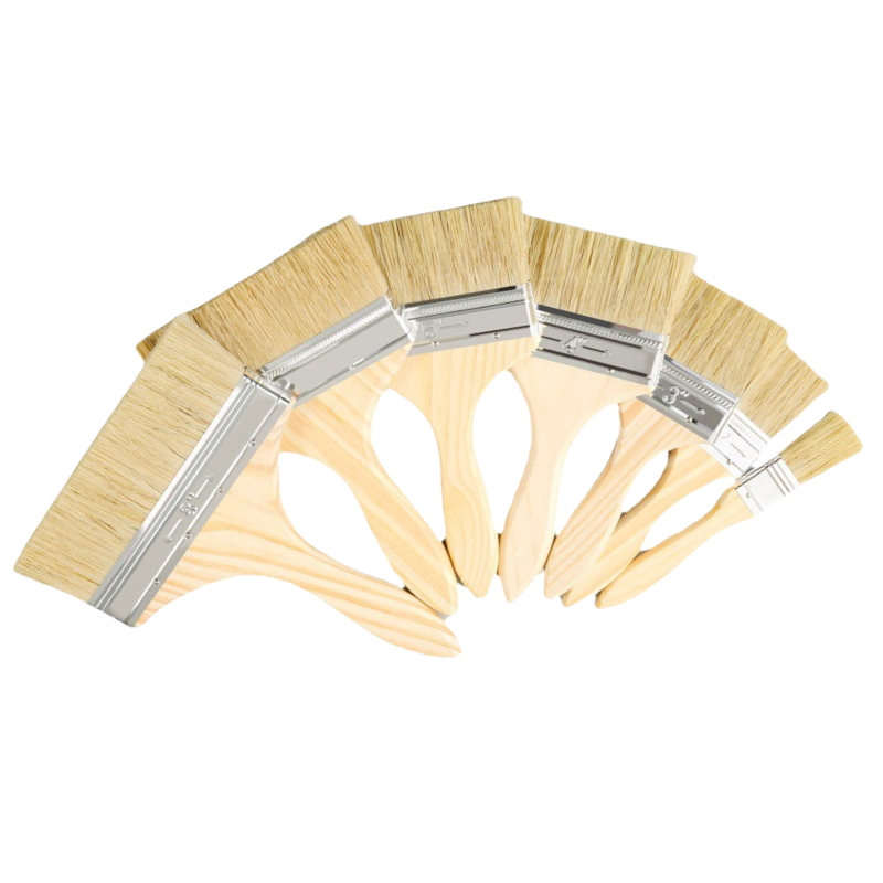 核隆钰 扁油刷 3寸 把