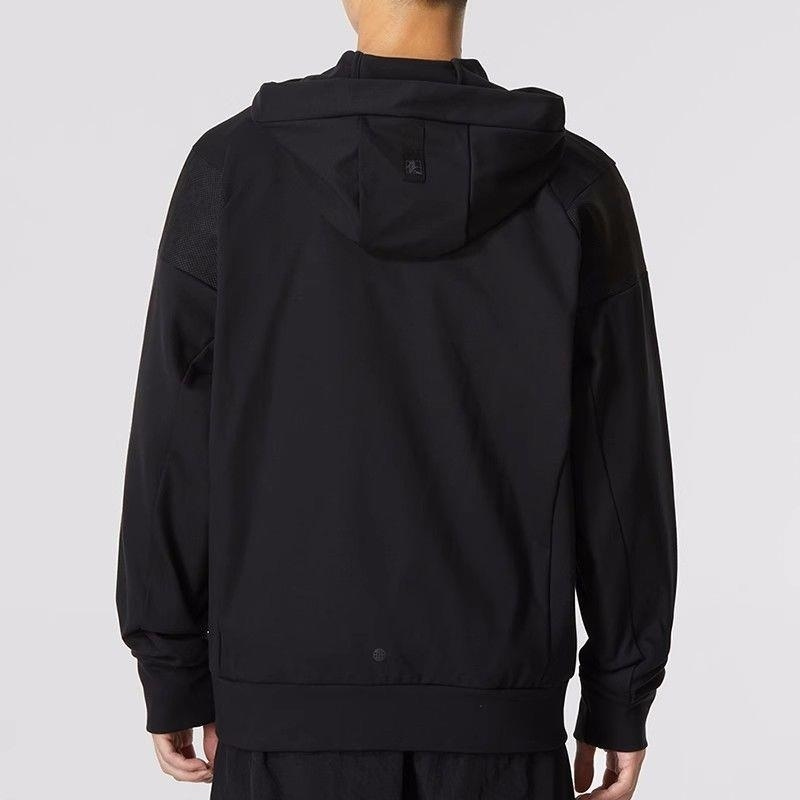 adidas/阿迪达斯外套男子运动服休闲防风梭织夹克 HM2954 C
