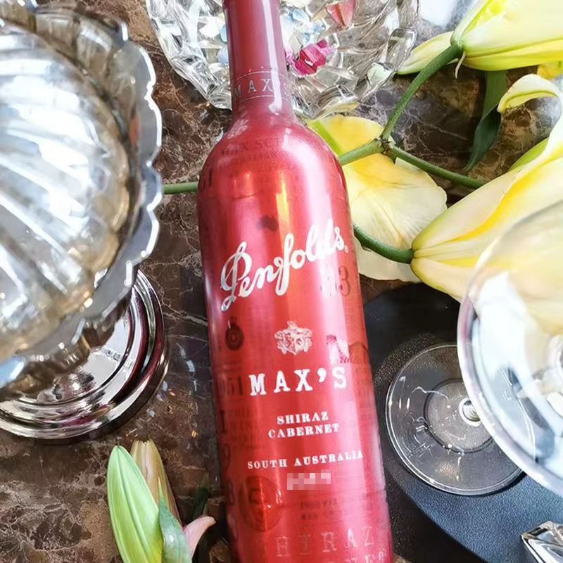 澳大利亚进口奔富(Penfolds) 麦克斯西拉赤霞珠干红葡萄酒 750ml*6瓶整箱装