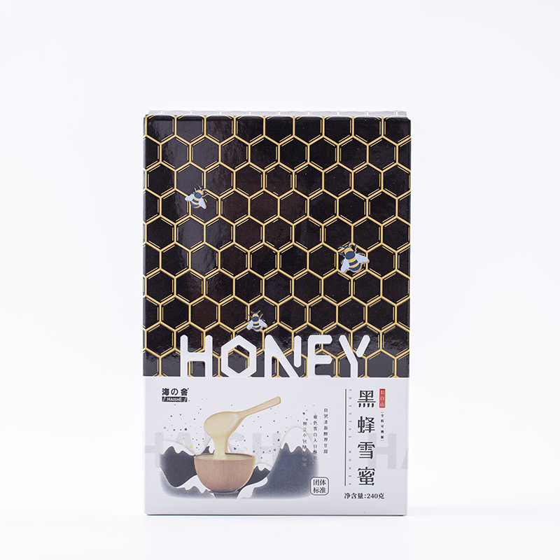 海舍HAISHE 黑蜂雪蜜 240g/盒 【买2盒送玻璃杯】