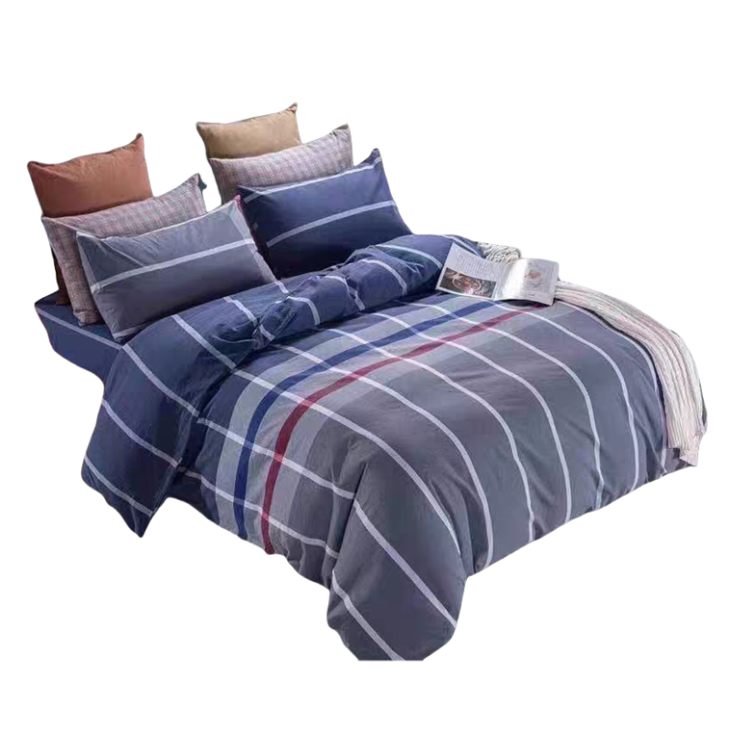 顾享家床品全棉七件套 GXJ-DJT1613 套高清大图