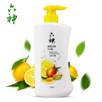 六神 清透凉爽 沐浴露 (金桔+柠檬) 750ml(单位:瓶 )