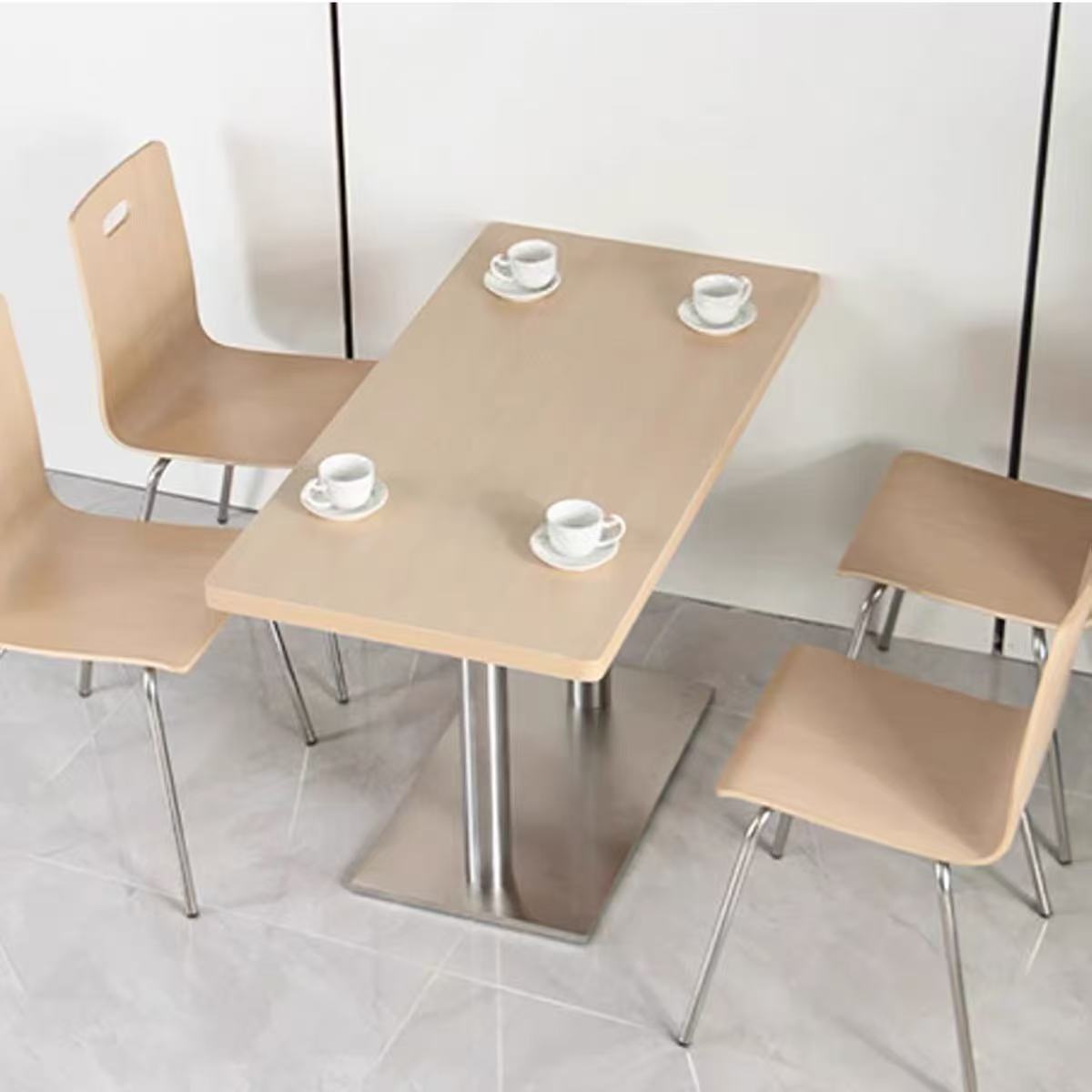 居萃缘 餐桌 四人位 JCY-CZ006 套高清大图