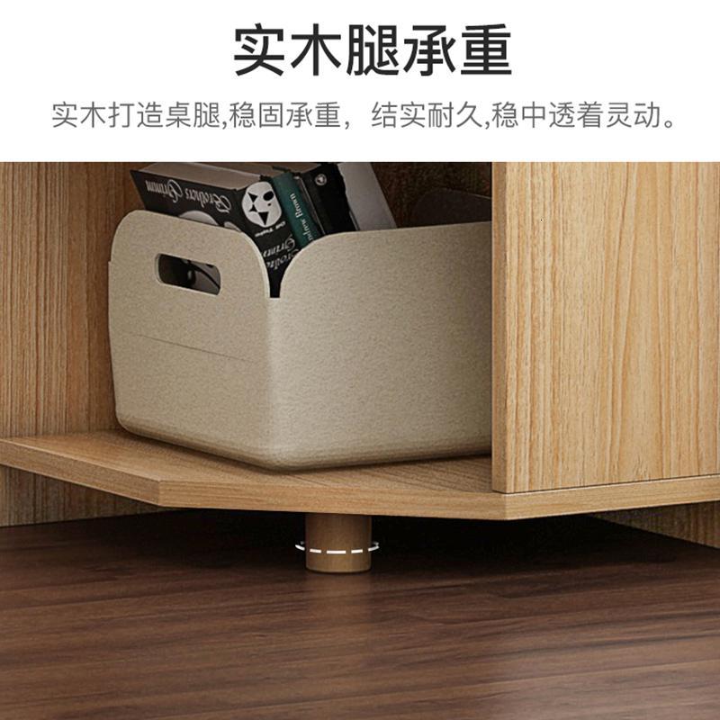 客厅多功能角柜沙发边转角柜墙角柜北欧卧室三角形置物架角落柜子闪电客边角柜