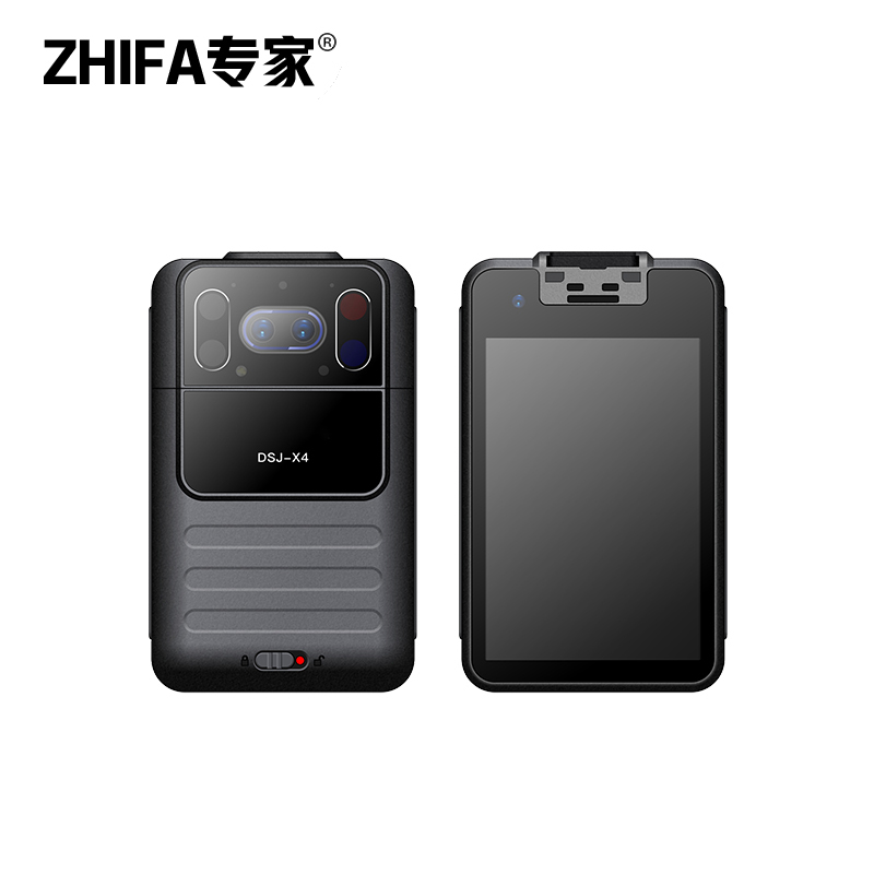 ZhiFa专家DSJ-X4 4G音视频记录仪 单北斗定位512G