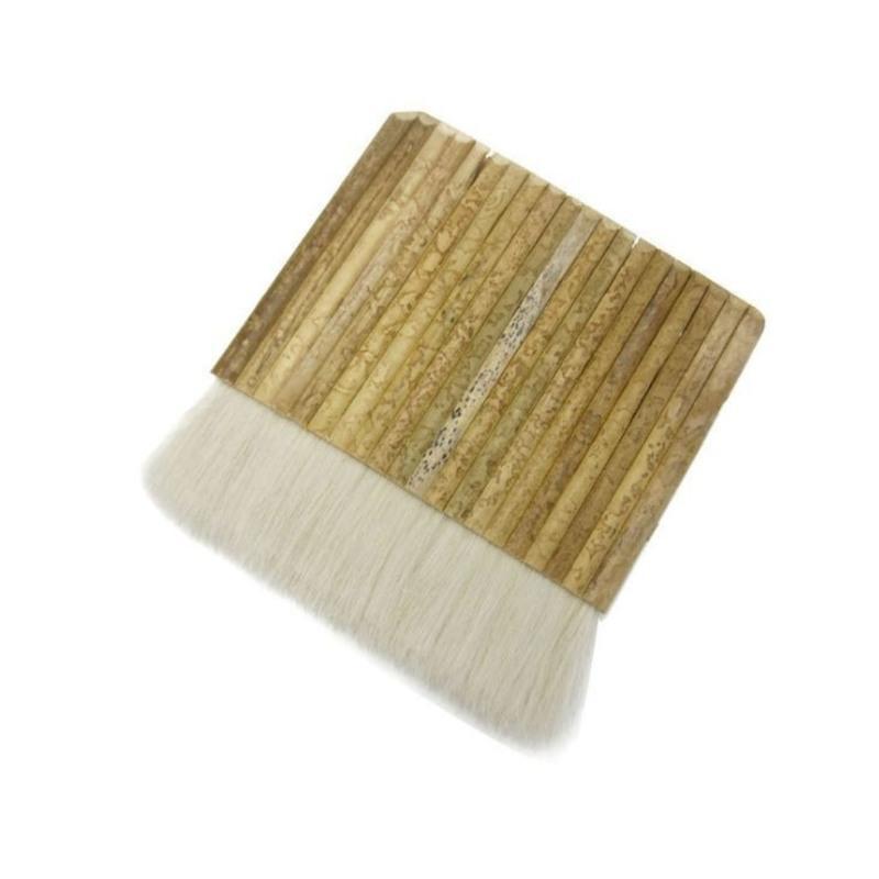 明珠牌排笔刷优质羊毛刷油漆胶水涂料竹排扫刷工具16管20管24管16管1