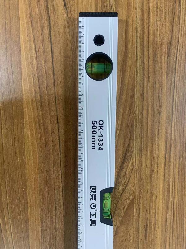 欧克 Ouke 水平尺 高档强磁水平尺 500mm OK-1334高清大图