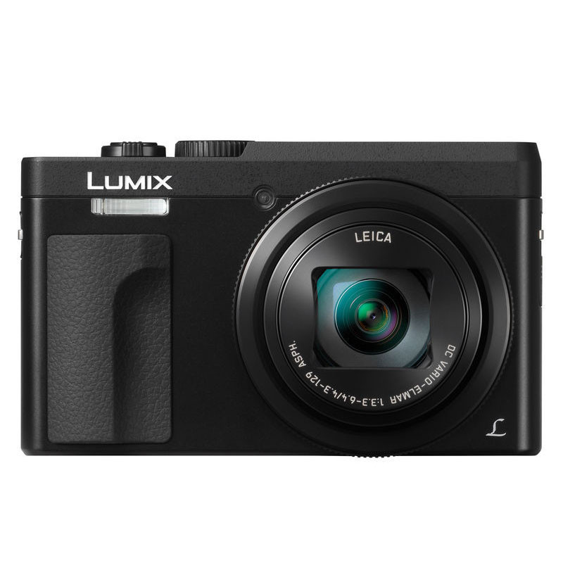 松下(Panasonic)ZS70大变焦数码相机//卡片机 、30倍光学变焦、2030万像素、3英寸显示屏、自拍美颜、WIFI传输 黑色