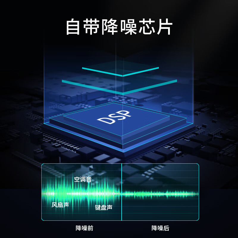戴浦(DAIPU)视频会议DP-BM60全向麦克风6米拾音智能降噪无线蓝牙USB桌面扬声器60㎡内10阵列麦腾讯飞书钉钉高清大图