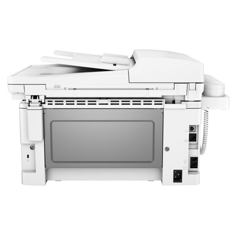 惠普（HP）MFP M132fp激光打印机 打印机复印扫描传真一体机 带手柄升级型号132fw