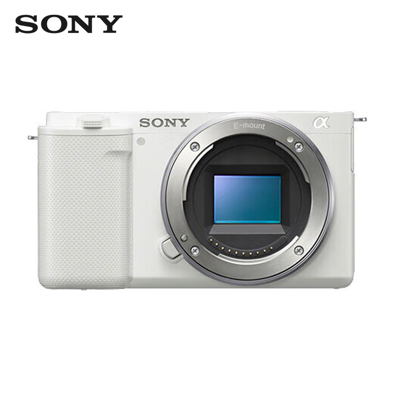 索尼(SONY)ZV-E10 半画幅微单相机 白色 单机身