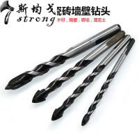 合金三角钻头瓷砖钻头玻璃钻头陶瓷钻孔玻璃开孔器