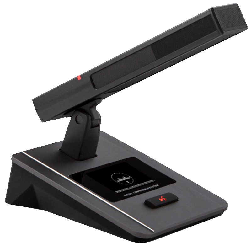 润普Runpu 会议音频扩声系统 专业有线电容麦克风会议话筒 会议演讲主持鹅颈麦RP-S-DYX511高清大图