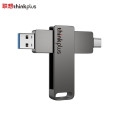 ThinkPlus联想 U盘 USB3.2/Type-c双接口 灰色 MU110-1TB 个