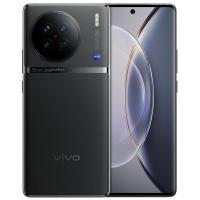 vivo X90 8GB+256GB 至黑 5G 天玑9200 自研V2双芯旗舰 蔡司专业影像 120W闪充120Hz护眼曲面屏学生游戏手机