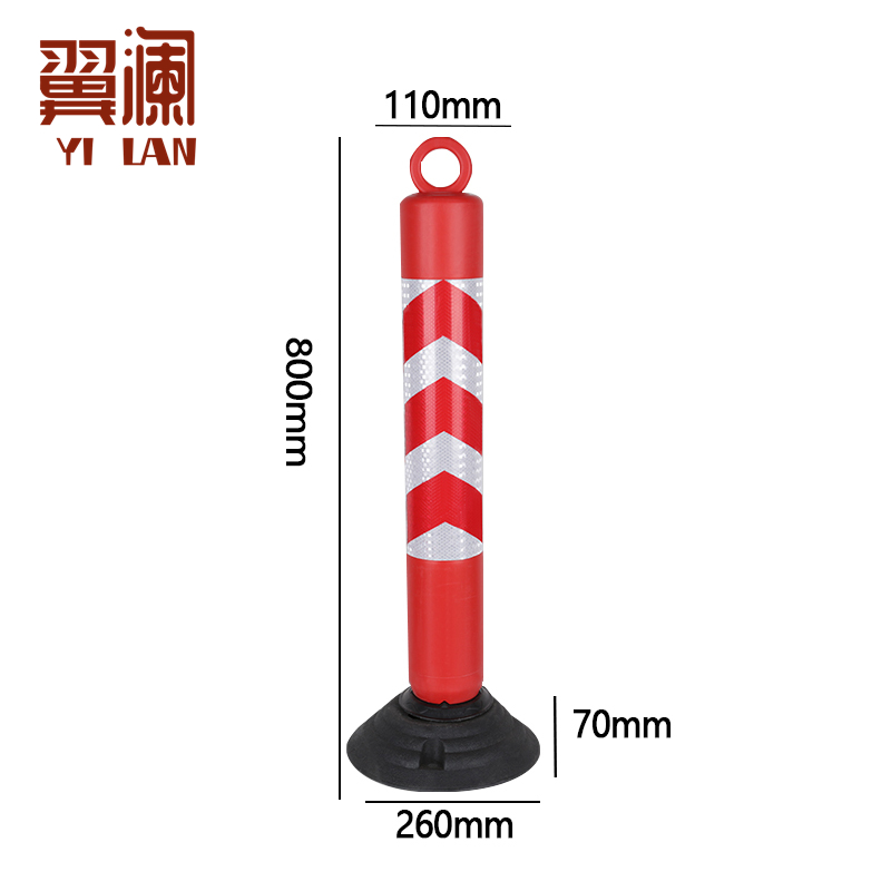 翼澜 防撞立柱 80cm 个高清大图