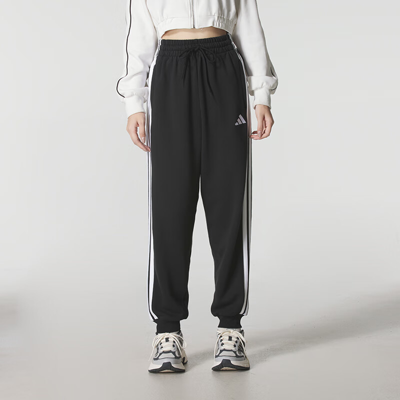 阿迪达斯（adidas） 长裤女裤新款宽松透气舒适柔软束脚裤JZ2162 ZP高清大图