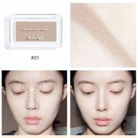 Judydoll橘朵修容阴影盘自由组合粉鼻影侧影立体自然初学者学生女 #01裸妆浅灰色+修容刷