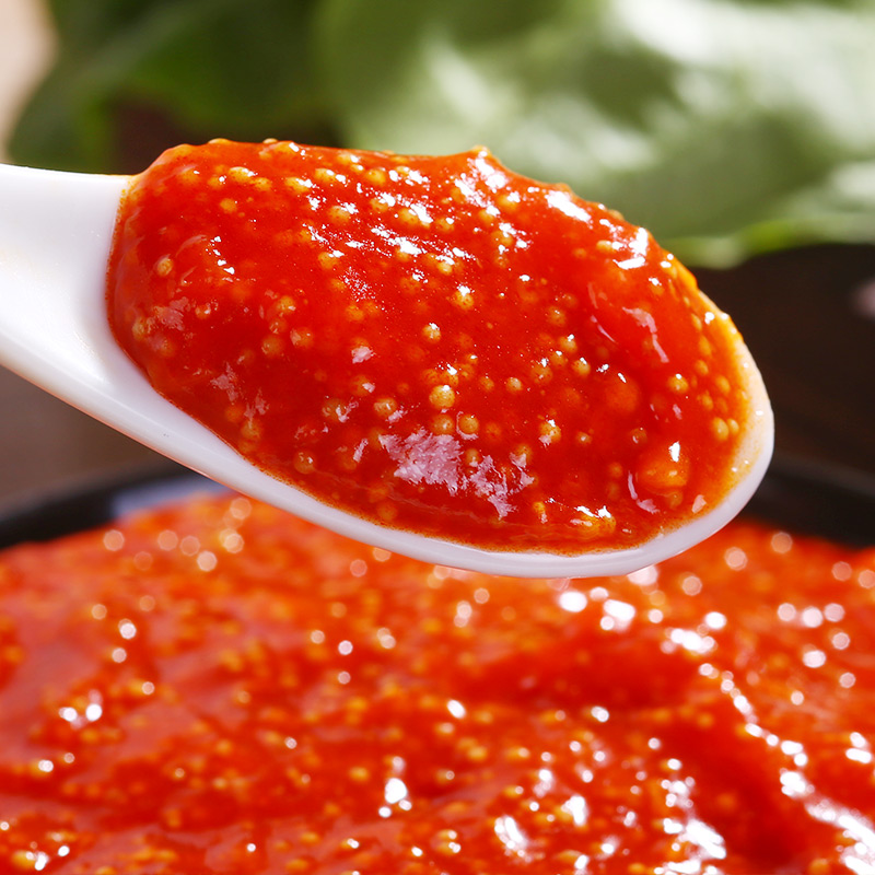 新鲜鱼子酱102g即食日本寿司料理专用材料食材飞鱼籽红蟹籽批发高清大图