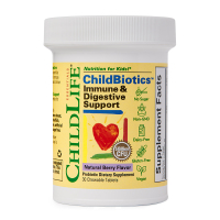 童年时光CHILDLIFE益生菌咀嚼片30片 6瓶