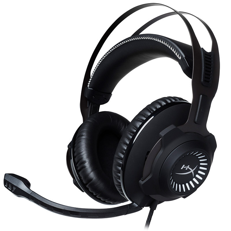 金士顿(Kingston) HyperX Revolver 黑鹰 专业FPS 绝地求生 “吃鸡” CSGO 游戏耳机