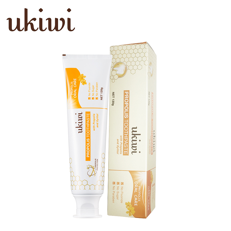 纽西小精灵Ukiwi灵蜂胶护齿牙膏120g
