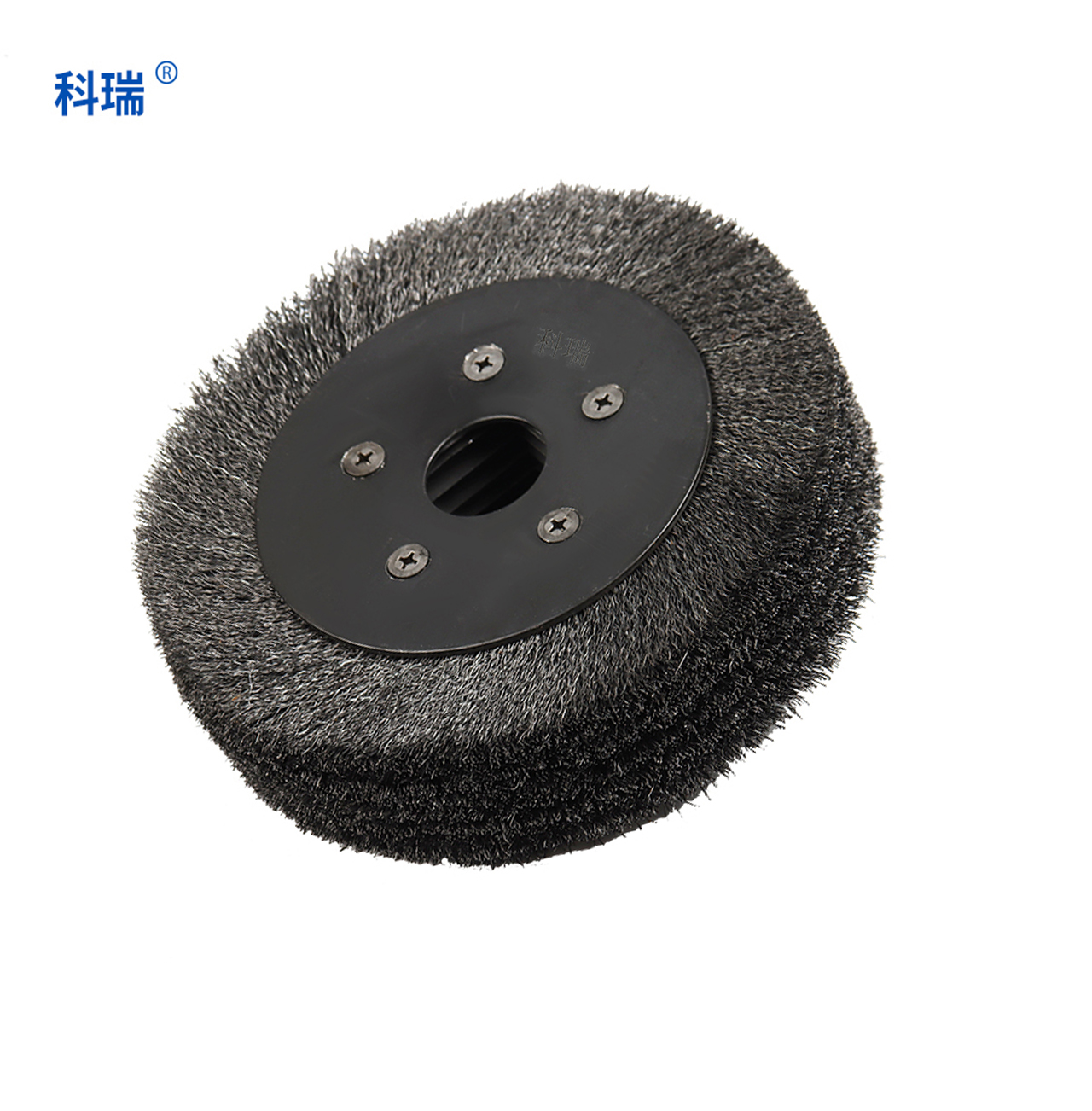 科瑞轮轴除锈机钢丝轮异形轴身刷230mm只高清大图
