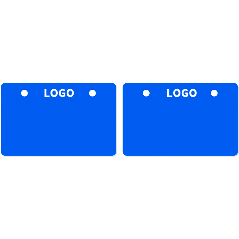Makeid ZLM-TCMKPG86-54BBL 办公区指示牌 85.6mm*54mm 50张/盒 1 盒 蓝高清大图
