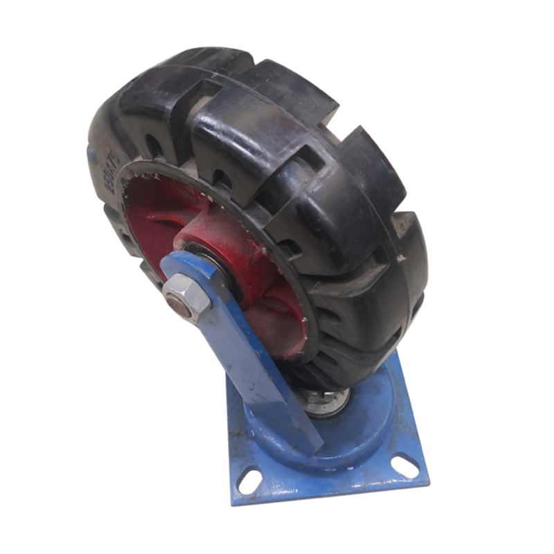 三猫树 手推车轮胎 脚轮/超重型 万向12寸 个高清大图