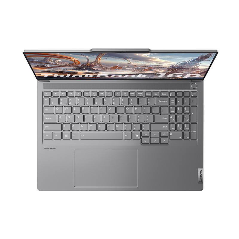 ThinkPad ThinkBook16P 1XCD 16英寸高性能笔记本电脑 定制英特尔14代酷睿标压i7-14650HX 32G 2T RTX4060 3.2K超清