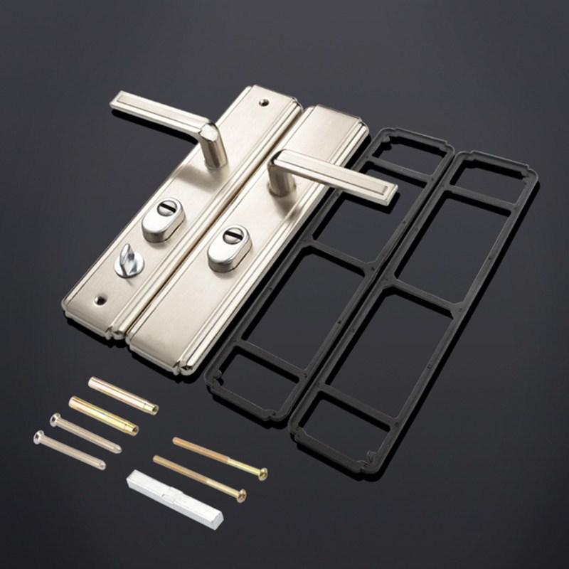 康宝防盗门锁右内开套jc