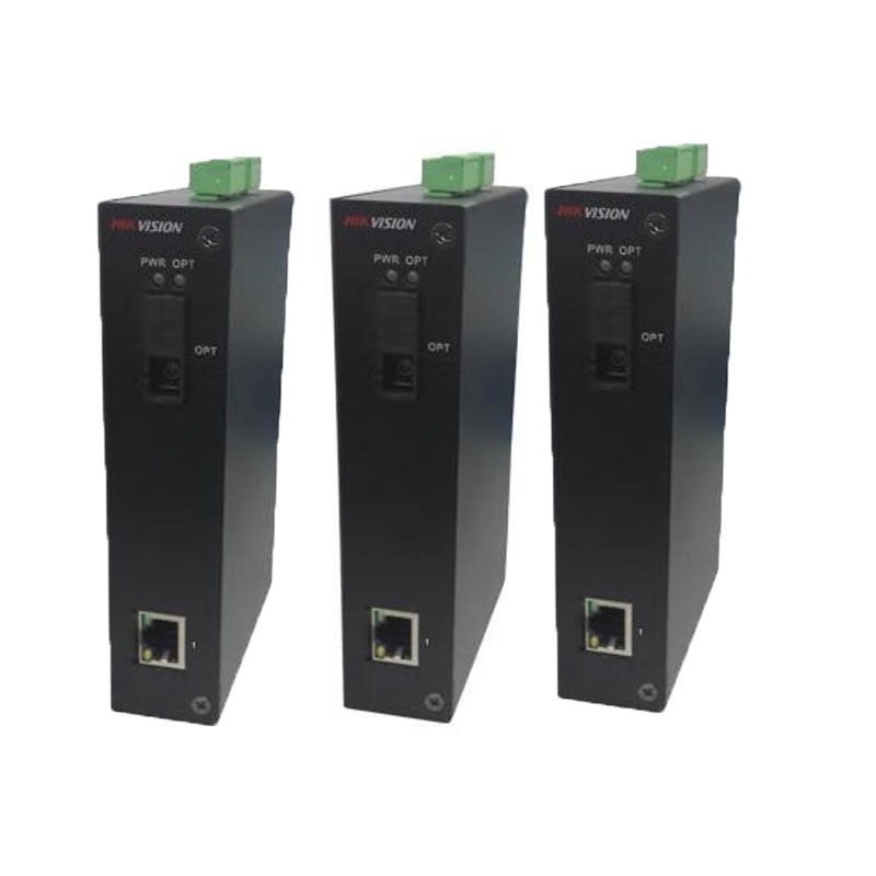 海康威视 千兆光纤收发器 DS-3D201T-A(SC)高清大图