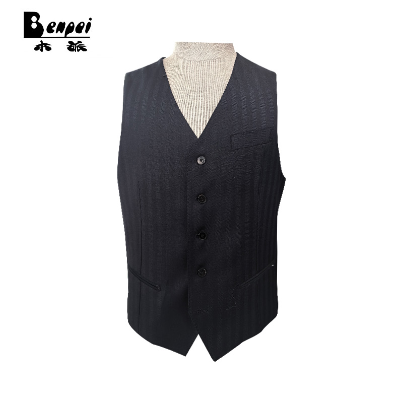 本派 男马甲 按需定制 件高清大图