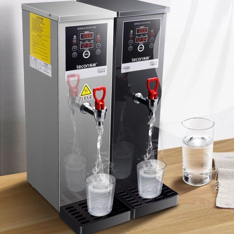 乐创开水器商用开水机步进式全自动电热水器热水开水器