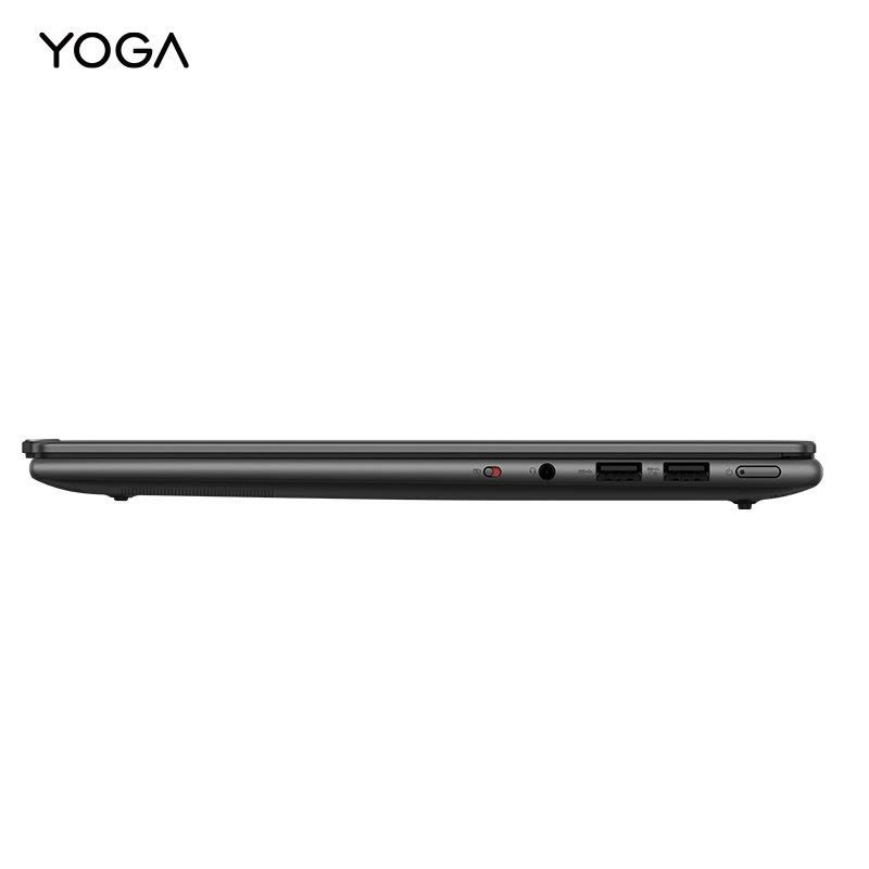 联想(Lenovo)YOGAPro14s 2023酷睿版 14.5英寸轻薄笔记本(13代i7-13700H 32G 1T 集显 3K 120Hz触控屏)深空灰 官方标配图片