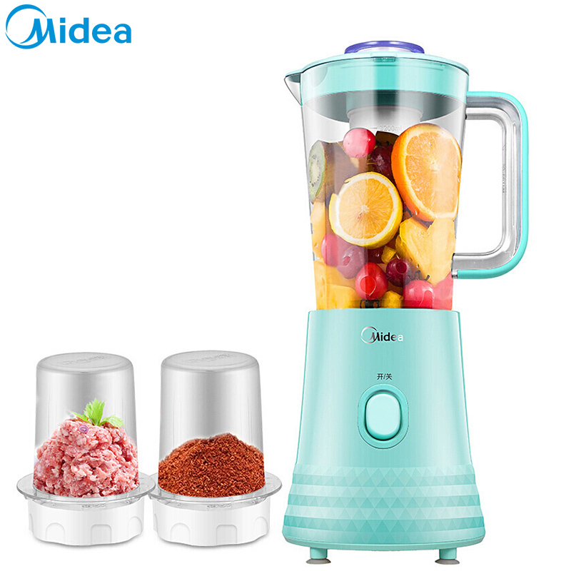 美的榨汁机MJ-WBL2521H多功能搅拌机家用大容量榨汁机宝宝辅食料理机豆浆机高清大图