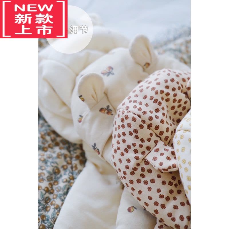 可莉允丹麦婴童外套冬精梳棉中长款宝宝棉衣可包手加厚保暖儿童时尚棉服图片