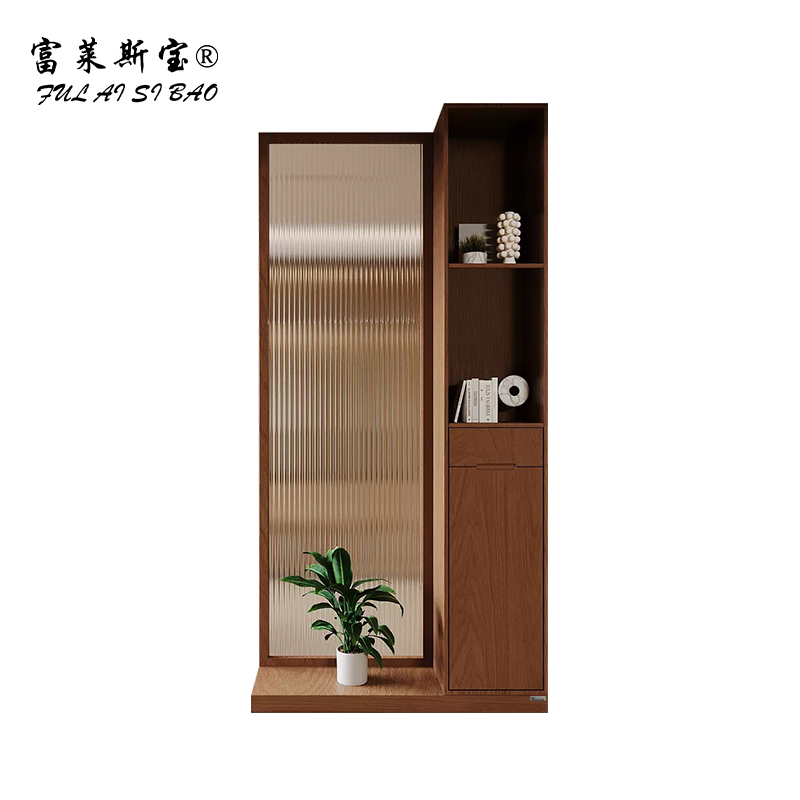 富莱斯宝 屏风柜 1080*400*1970 个高清大图