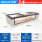 雪村(Xuecun) 2.4米 商用卧式冰柜 新款平台柜 海鲜柜冷藏冷冻转换柜 展示柜 商用冷柜WSC2.4QK