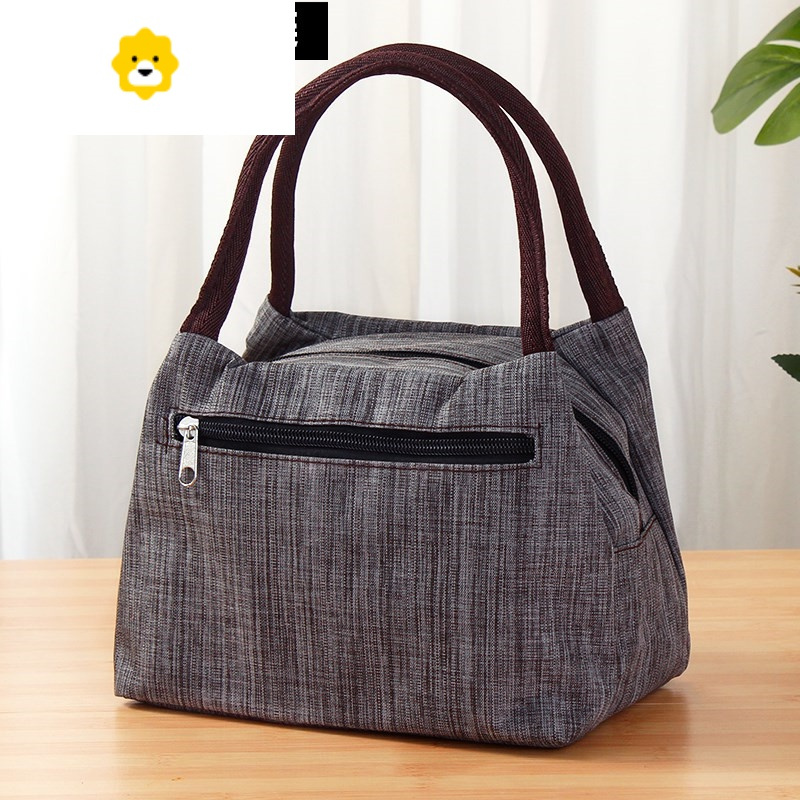 fenghou防水女款包包妈妈婆婆中年人买菜手提牛津布布包妈咪暗袋小