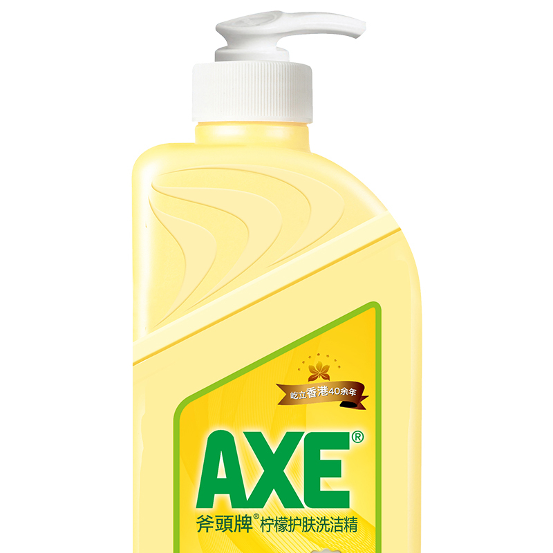 斧头牌(AXE) 柠檬护肤 洗洁精 1.18kg(泵装)(单位:瓶)