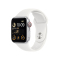 Apple Watch SE 2022款智能手表 40mm (GPS+蜂窝版) 银色铝金属表壳 运动型表带
