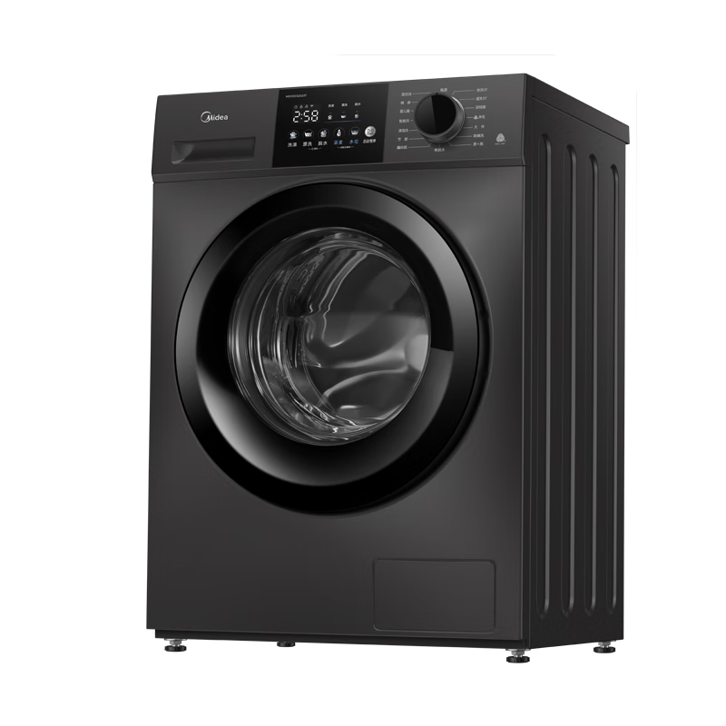 美的(Midea)滚筒洗衣机巴氏除菌洗 羊毛羽绒服洗10公斤变频智能家电高温筒自洁 MG100CG2023T