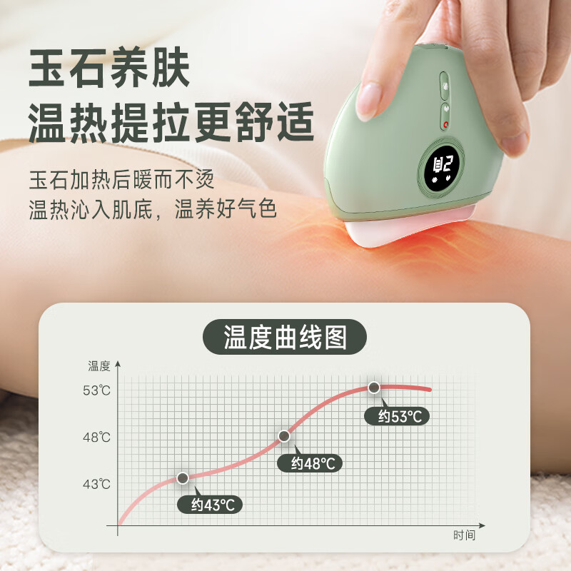 科爱元素CI169A玉石推刮仪5W青色高清大图